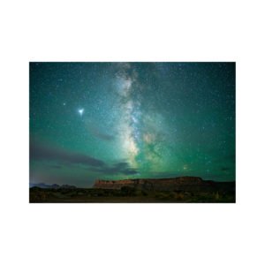 A Galactic Night in Utah