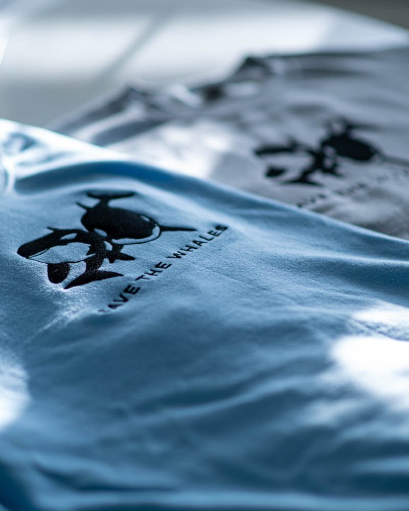 Save The Whales Embroidered Crewneck - Image 3